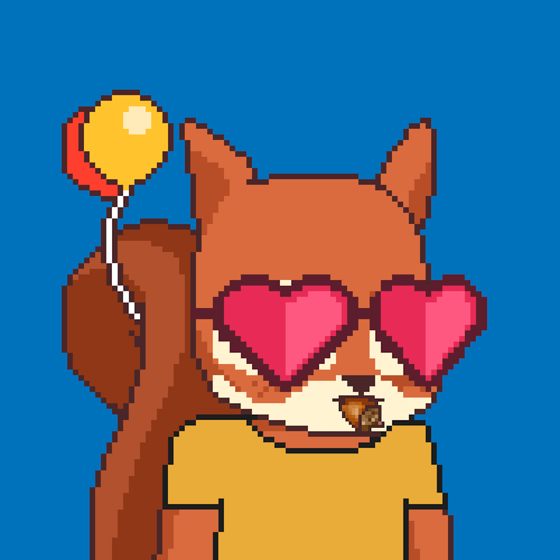 Pixel Squirrels #1169